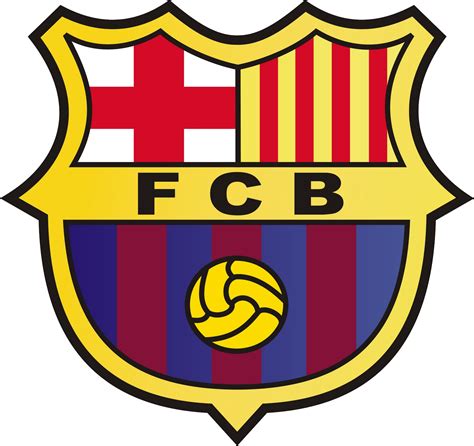 fc barcelona logo transparent